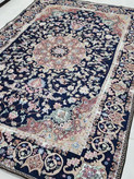 رو فرشی مخمل زرک دار اعلا 3 در 2 (6 متری)