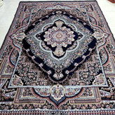 رو فرشی مخمل زرک دار ابعاد ۲/5 × ۳/۵ (9 متری)