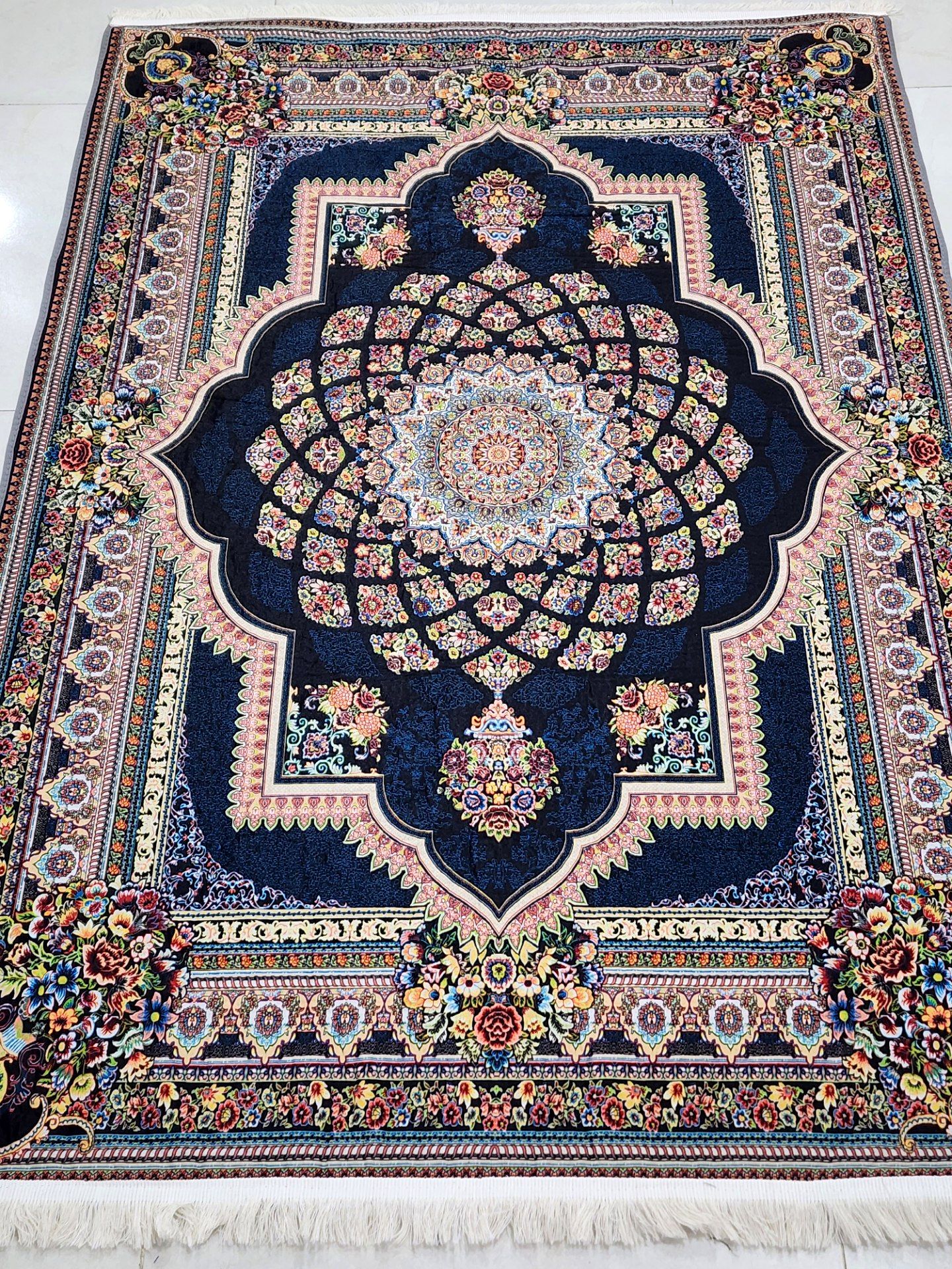 فرشینه نمدی پشت اسپان