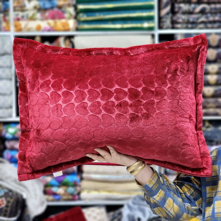 روبالشتی حوله ای قلبی