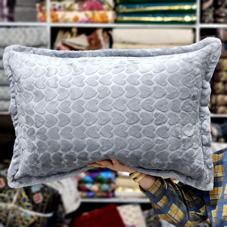 روبالشتی حوله ای قلبی