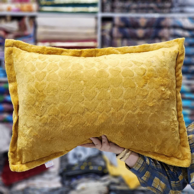 روبالشتی حوله ای قلبی