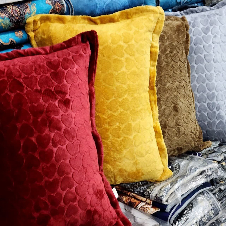 روبالشتی حوله ای قلبی