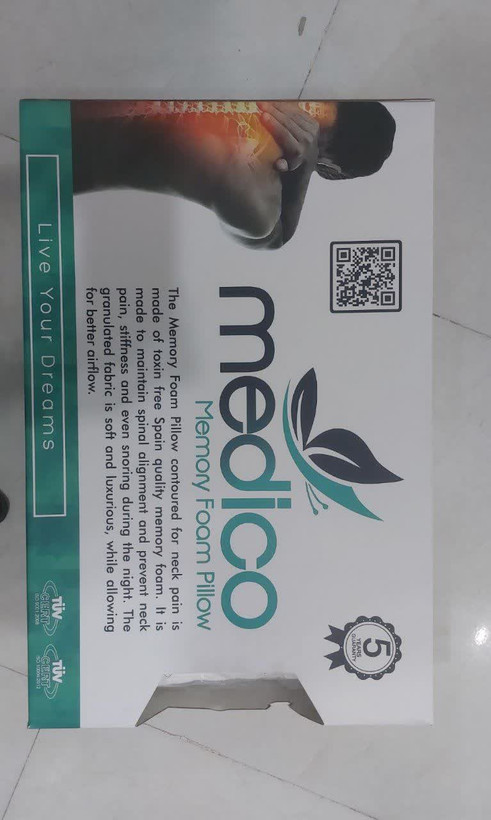 بالش طبی مدیکو سوپر موج