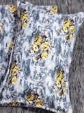 رو بالشی نخی پنبه دوزی زیپ دار کد 31