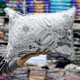روبالشتی نخی لبه دوزی