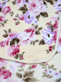 پتو تک نفره کژال طرح بهشت ضخیم